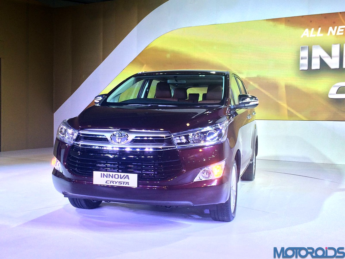 Toyota Innova Crysta Launch Scheduled For May 3rd Engine Specs