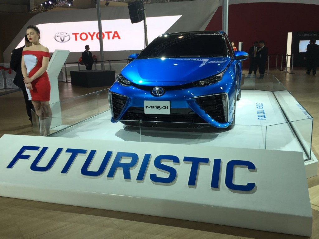 Toyota Mirai Auto Expo