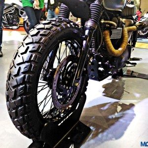 Triumph Bonneville Rajputana Customs Auto Expo