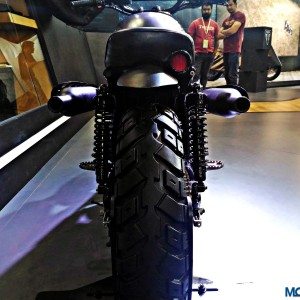 Triumph Bonneville Rajputana Customs Auto Expo