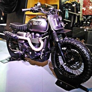 Triumph Bonneville Rajputana Customs Auto Expo