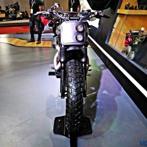 Triumph Bonneville Rajputana Customs Auto Expo