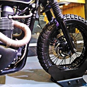 Triumph Bonneville Rajputana Customs Auto Expo