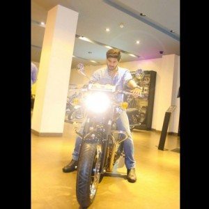 Triumph Bonneville standard Dulquer salmaan