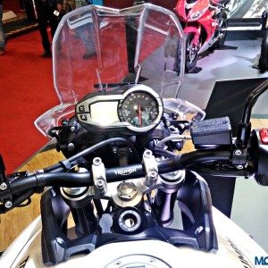 Triumph Motorcycles Stand Auto Expo