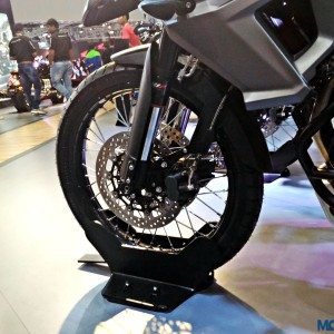 Triumph Motorcycles Stand Auto Expo