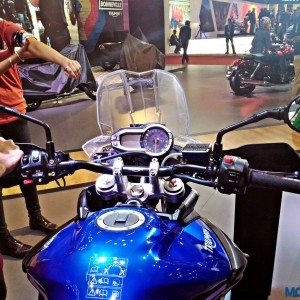 Triumph Motorcycles Stand Auto Expo