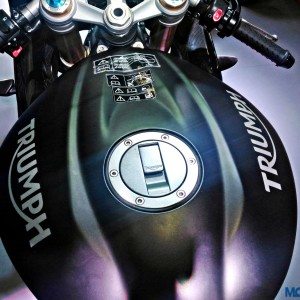 Triumph Motorcycles Stand Auto Expo