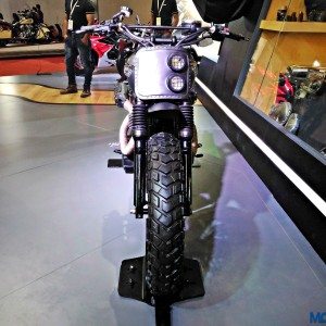 Triumph Motorcycles Stand Auto Expo