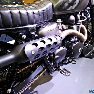 Triumph Motorcycles Stand Auto Expo