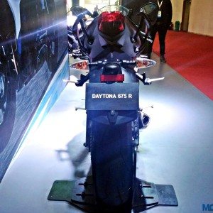 Triumph Motorcycles Stand Auto Expo