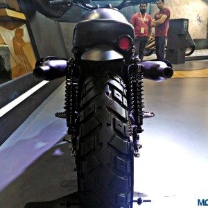 Triumph Motorcycles Stand Auto Expo