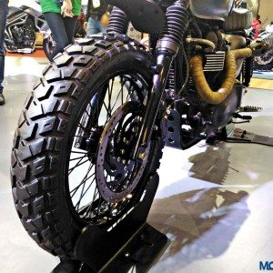 Triumph Motorcycles Stand Auto Expo