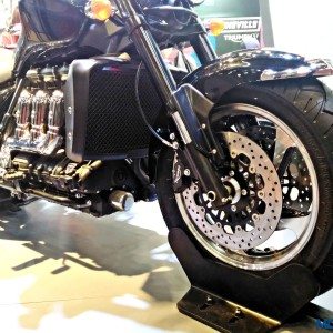 Triumph Motorcycles Stand Auto Expo