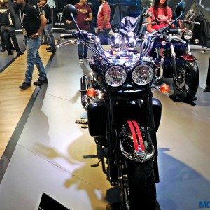 Triumph Motorcycles Stand Auto Expo