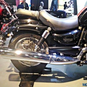 Triumph Motorcycles Stand Auto Expo