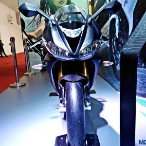 Triumph Motorcycles Stand Auto Expo