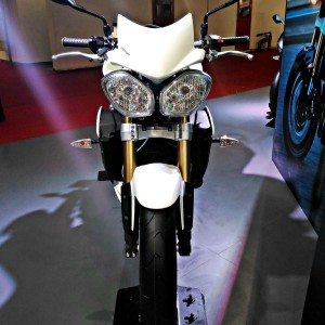 Triumph Motorcycles Stand Auto Expo