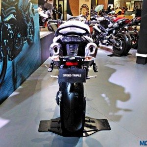 Triumph Motorcycles Stand Auto Expo