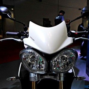 Triumph Motorcycles Stand Auto Expo