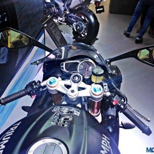 Triumph Motorcycles Stand Auto Expo