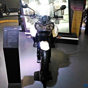 Triumph Motorcycles Stand Auto Expo