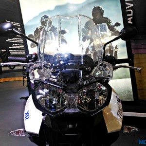 Triumph Motorcycles Stand Auto Expo