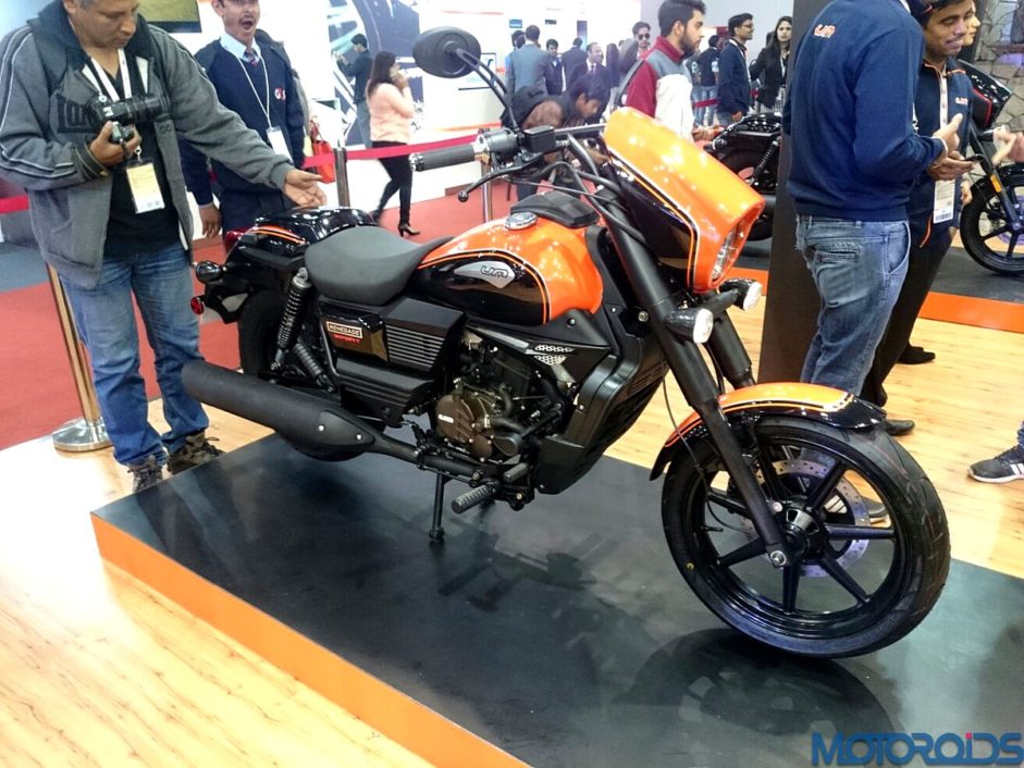 BS-IV compliant UM Renegade Commando EFI and Renegade Sports S EFI ...