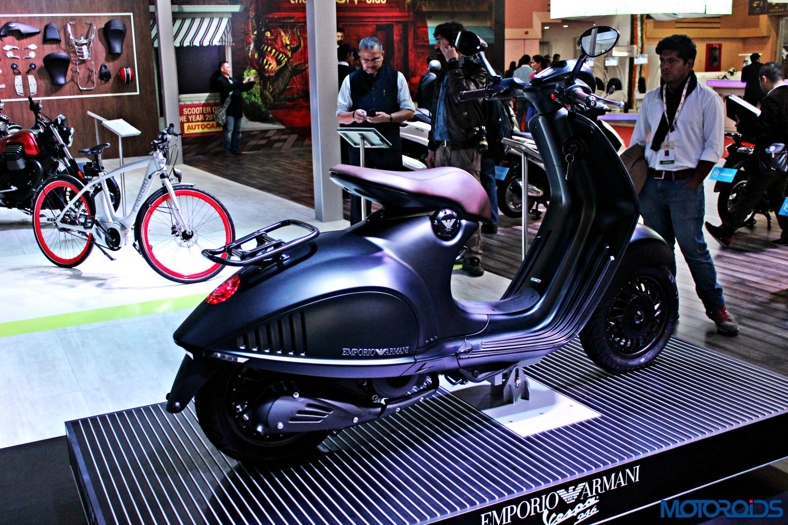 Vespa 946 Emporio Armani Edition launched in India: Check out its features  and specifications