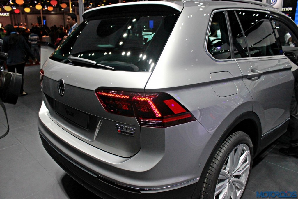 Volkswagen Tiguan India (3)