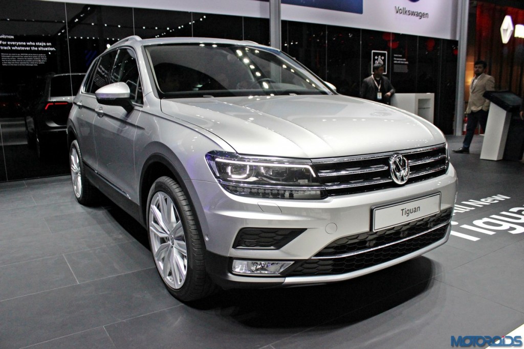 Volkswagen Tiguan India (4)