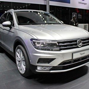 Volkswagen Tiguan India