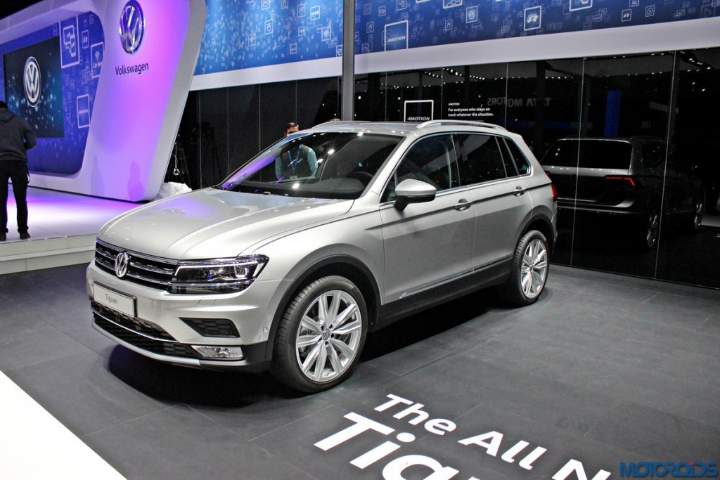 Volkswagen Tiguan India (5)
