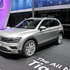 Volkswagen Tiguan India