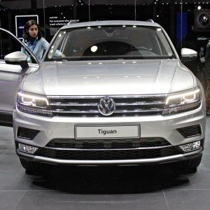 Volkswagen Tiguan India