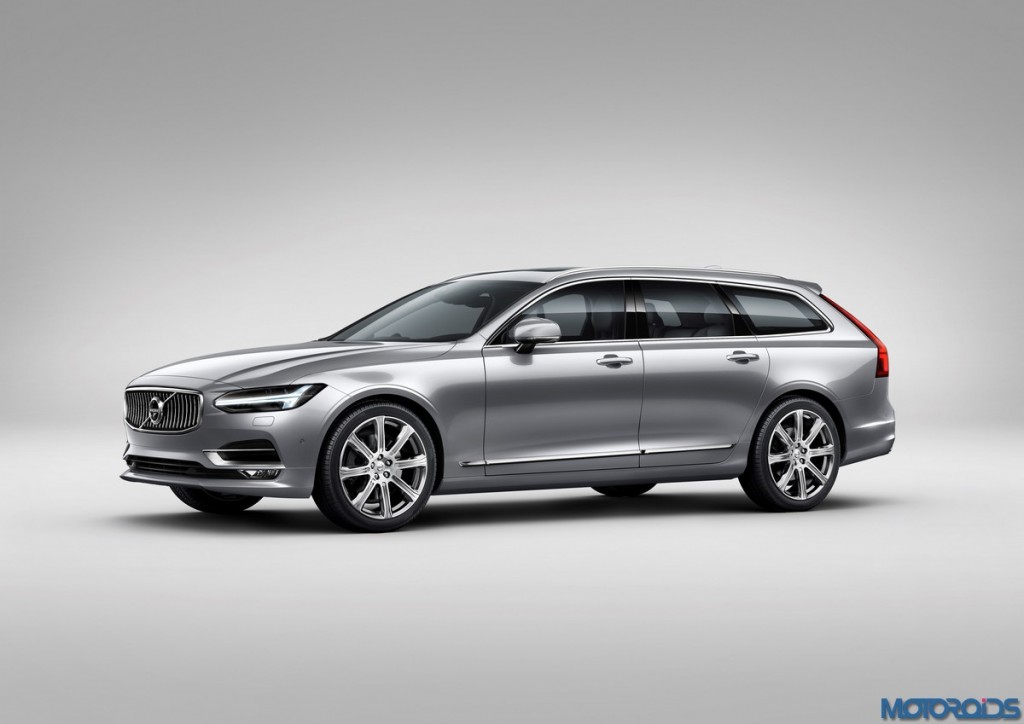 Volvo V90 Studio Front 3/4