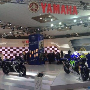 Yamaha Cygnus Ray ZR Auto Expo