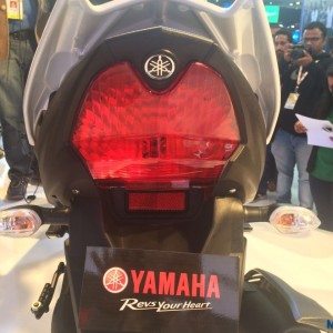 Yamaha Cygnus Ray ZR Auto Expo