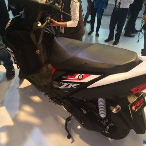 Yamaha Cygnus Ray ZR Auto Expo