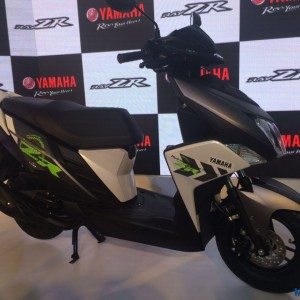 Yamaha Cygnus Ray ZR Auto Expo