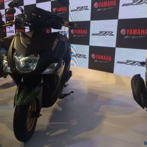 Yamaha Cygnus Ray ZR Auto Expo