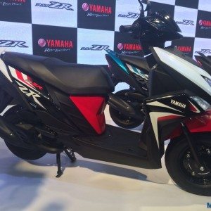 Yamaha Cygnus Ray ZR Auto Expo