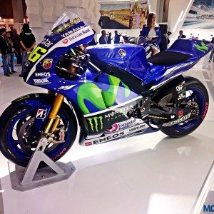 Yamaha M MotoGP Motorcycle Auto Expo