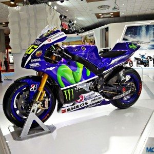 Yamaha M MotoGP Motorcycle Auto Expo