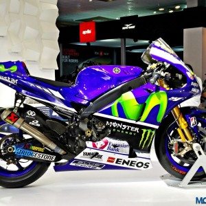 Yamaha M MotoGP Motorcycle Auto Expo