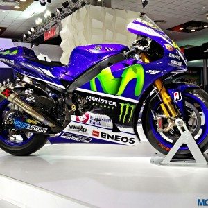 Yamaha M MotoGP Motorcycle Auto Expo