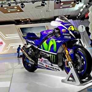 Yamaha M MotoGP Motorcycle Auto Expo