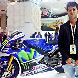 Yamaha M MotoGP Motorcycle Auto Expo