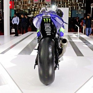 Yamaha M MotoGP Motorcycle Auto Expo