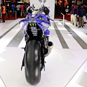 Yamaha M MotoGP Motorcycle Auto Expo